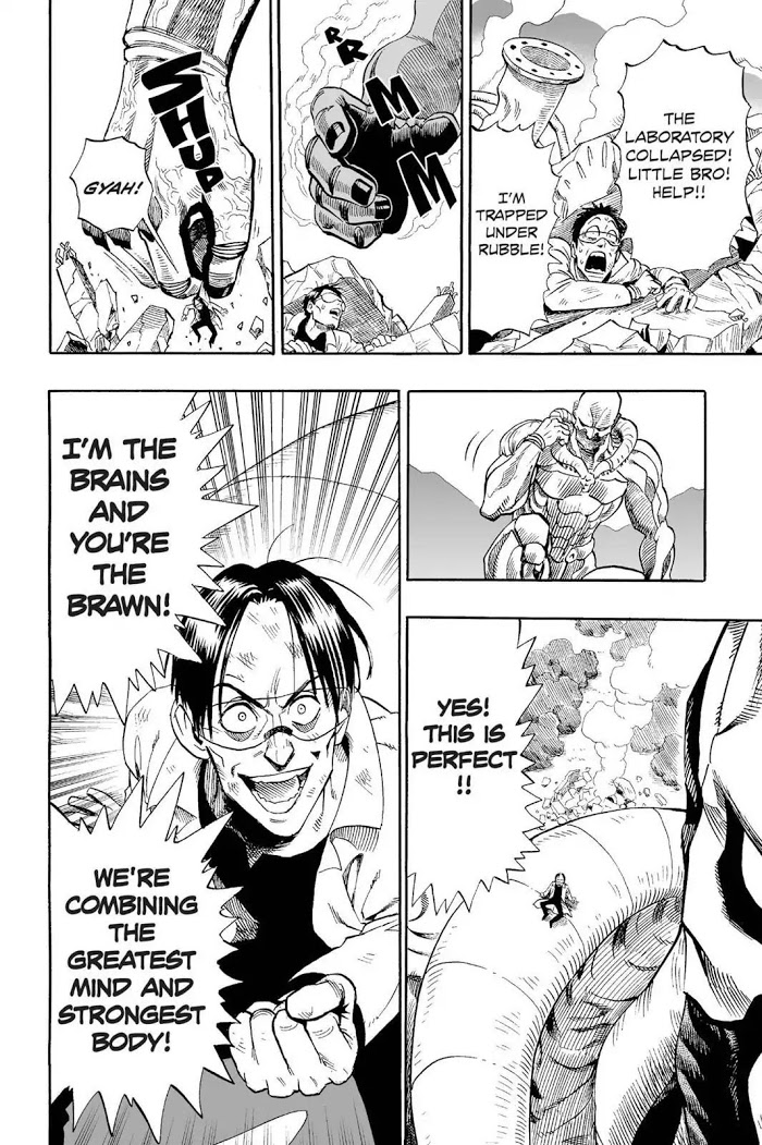 One Punch Man - Chapter 3 image 06